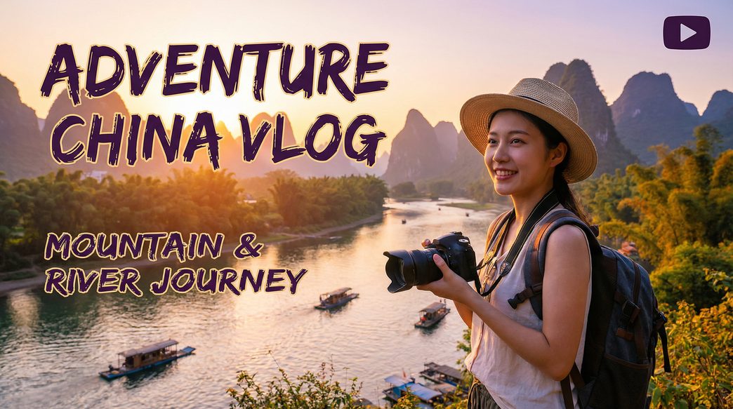 人瘦奶大旅行VLOG视频